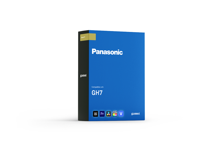 Пресеты (LUTs) - Gamut - BaseLUTs for Panasonic GH7 and G9 II [CUBE]