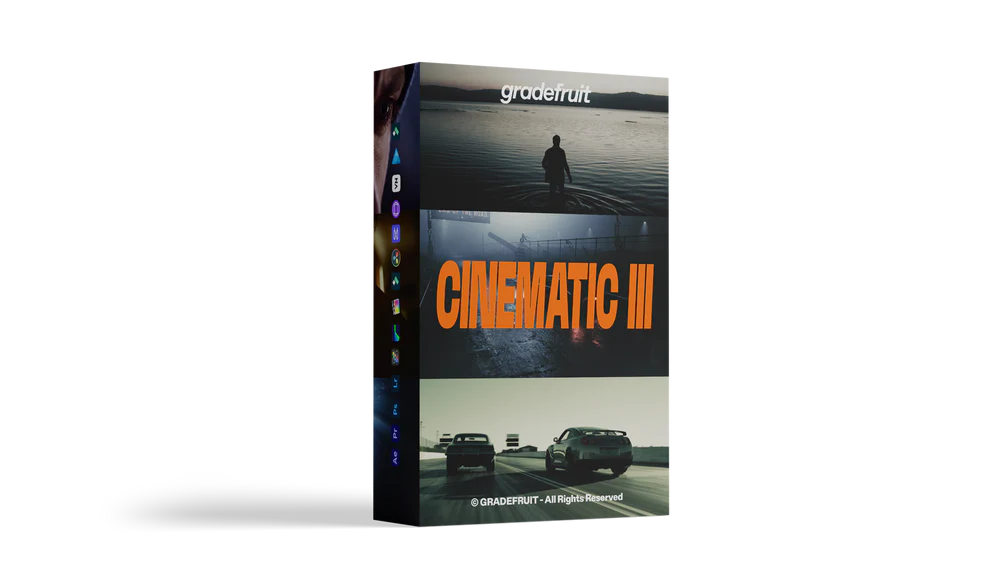 Пресеты - Gradefruit - Cinematic III [XMP, DNG, CUBE]