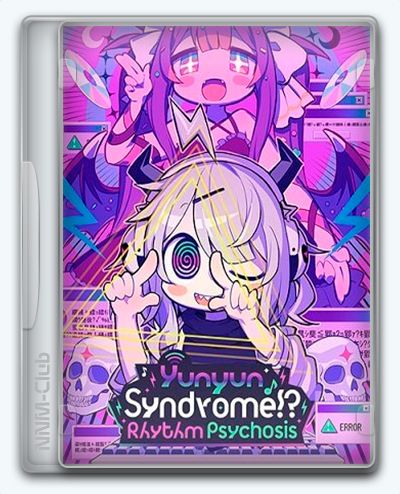 Yunyun Syndrome!? Rhythm Psychosis (2026) [Ru/Multi] (1.0/dlc) Repack FitGirl [Complete Edition]