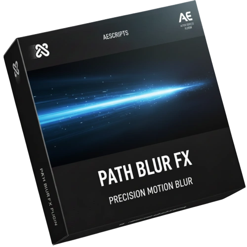Плагины - Aescripts - PathBlurFX [AEX, DMG]
