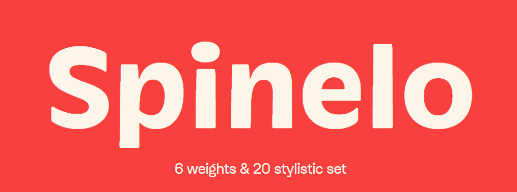 Шрифты - Lift Type - Spinelo [OTF, TTF, WOFF, WOFF2]