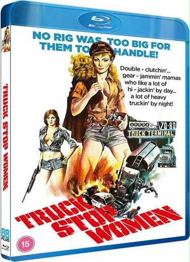 Женщины, останавливающие грузовики / Truck Stop Women (1974) BDRip [H.264] [AVO]