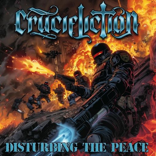 Crucifliction - Disturbing The Peace (2026) [FLAC|Lossless|WEB-DL|tracks] <Heavy, Speed, Thrash Metal>
