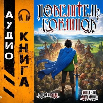 Ascold Flow, Евгений Лисицин | Повелитель гоблинов (Том 1-5) (2025-2026) [MP3, Юрий Мироненко]