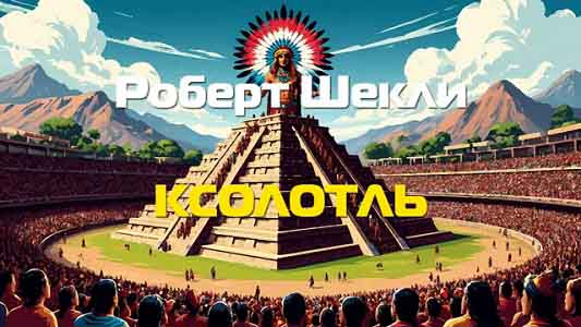 Роберт Шекли | Ксолотль (2025) [MP3, ReadMic]