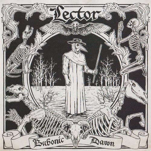 Lector - Bubonic Dawn (2014) [FLAC|Lossless|image + .cue] <Death / Doom Metal>