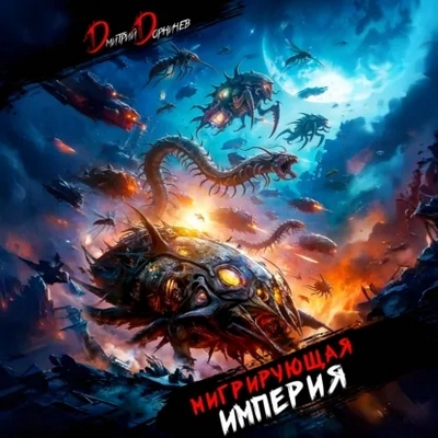 Дмитрий Дорничев | Космическая акула (Книга 3). Мигрирующая империя (Том 3) (2026) [MP3, Григорий Андрианов]