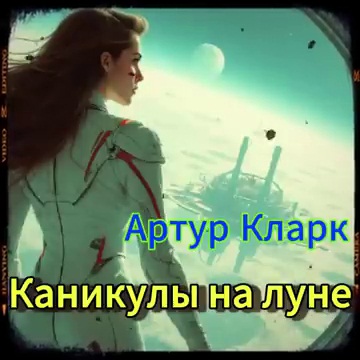 Артур Кларк | Каникулы на Луне (2025) [MP3, Евгений Никитин (Звукобука)]