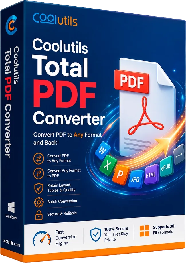 Coolutils Total PDF Converter 6.5.0.183 [Multi/Ru]