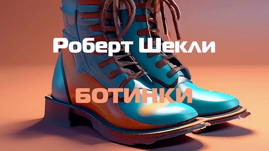 Роберт Шекли | Ботинки (2023) [MP3, ReadMic]