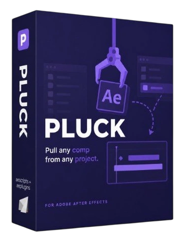 Плагины - Aescripts - Pluck [HTML5, CSS, JS]