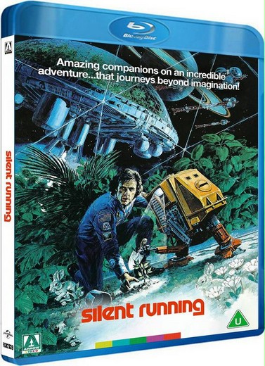 Молчаливое бегство / Silent Running (1972) BDRip [H.264]