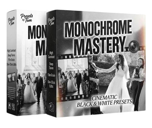 Пресеты - Presets by Tom - Monochrome Mastery - Cinematic Black & White Presets [XMP, DNG]