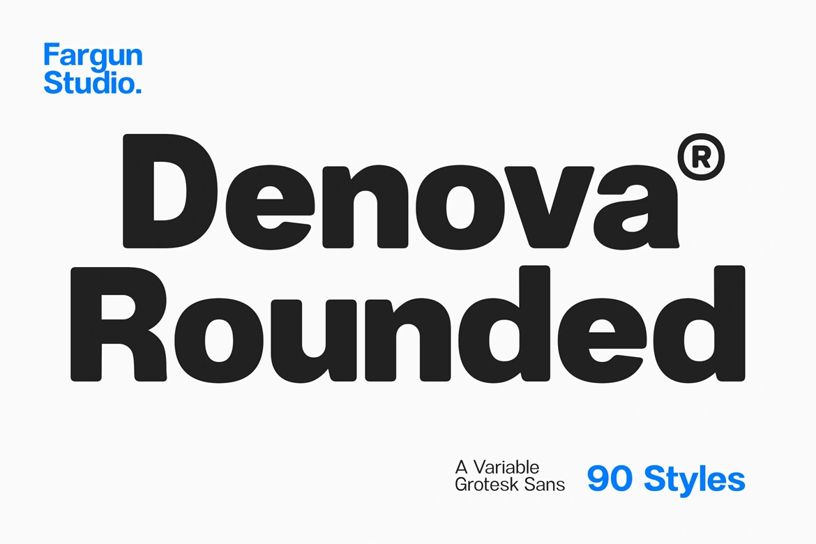Шрифты - Creative Market - Denova Rounded - 292291853 [OTF, TTF]