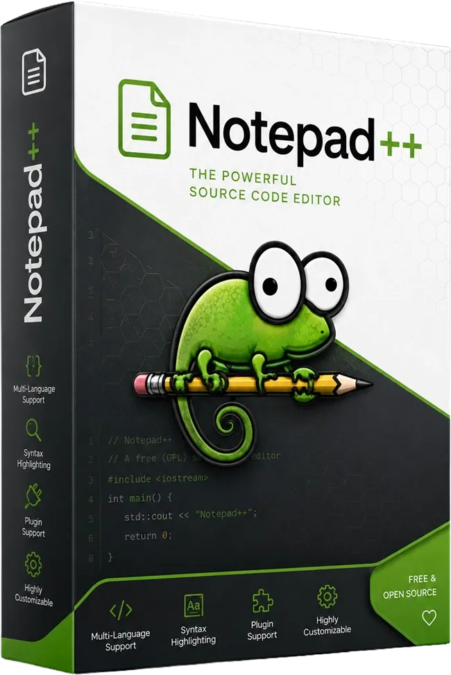 Notepad++ 8.9.7 Final + Portable [Multi/Ru]