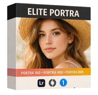 Пресеты - Cobalt Image - Elite Portra for Adobe [XMP]