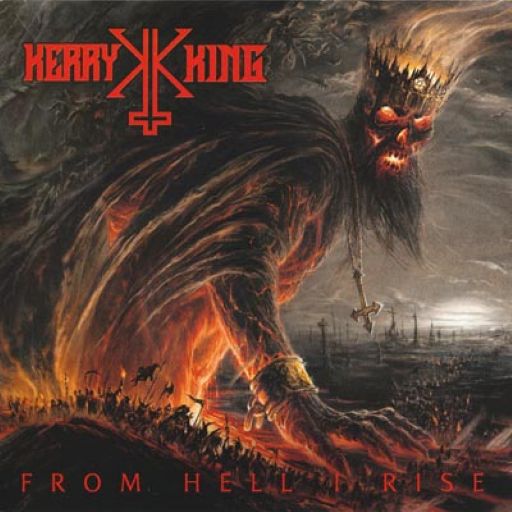 Kerry King - From Hell I Rise (2024) Reissue, 2026, Reigning Phoenix Music, Deluxe Edition [FLAC|Lossless|image + .cue] <Heavy Metal, Thrash>