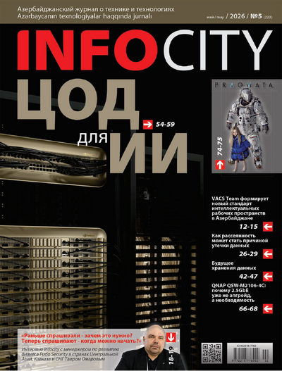Журнал | InfoCity №5 (223) (май 2026) [PDF]