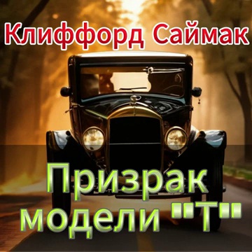 Клиффорд Саймак | Призрак модели «Т» (2024) [MP3, Евгений Никитин (Звукобука)]