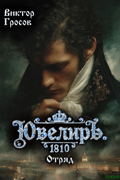 Виктор Гросов | Ювелир (Книга 9). Ювелиръ. 1810. Отряд (2026) [MP3, Павел Константиновский]