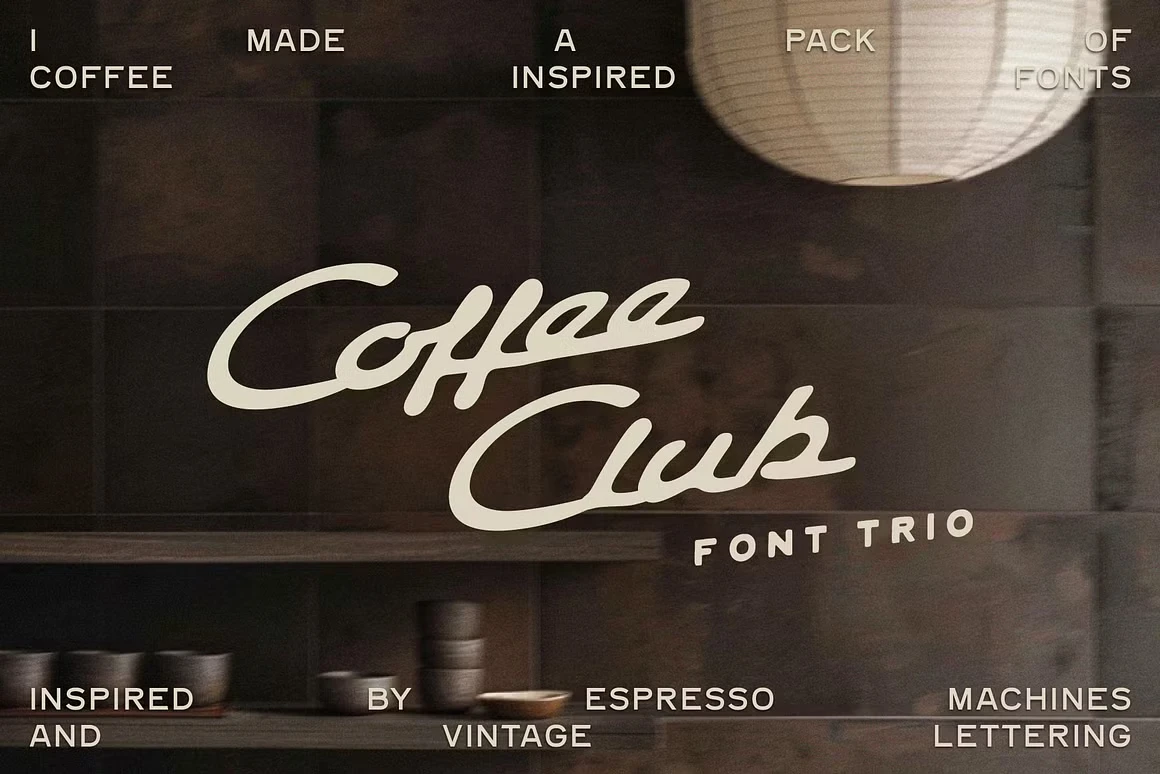 Шрифты - Creative Market - Carajillo Font Collection - 282202441 [OTF]