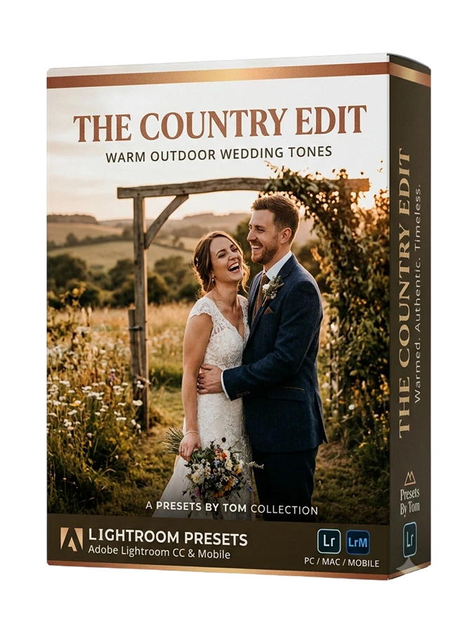 Пресеты - Presets by Tom - The Country Edit - Warm Outdoor Wedding Tones [XMP]