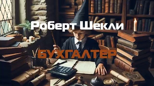Роберт Шекли | Бухгалтер (2024) [MP3, ReadMic]
