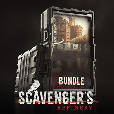 gumroad, Alexandre Huyaux | Scavengers Refinery | EP.2 - Environment Texturing With Substance Painter (2025) WEBRip