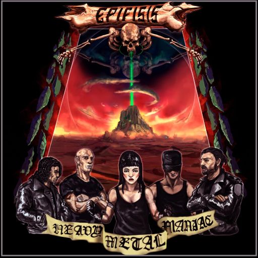 Epifisis - Heavy Metal Maniac (2026) [FLAC|Lossless|WEB-DL|tracks] <Heavy Metal, Female Vocal>