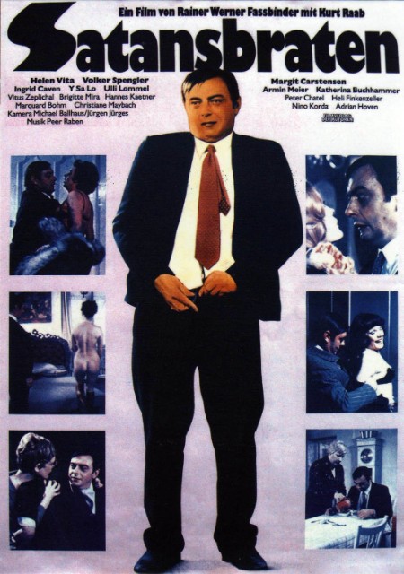 Сатанинское зелье / Satansbraten (1976) BDRip [H.264/720p] [MVO]