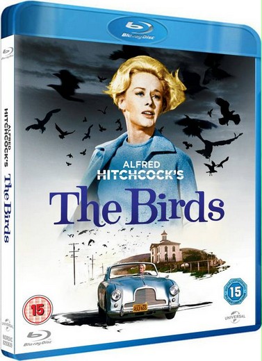 Птицы / The Birds (1963) BDRip [H.264]