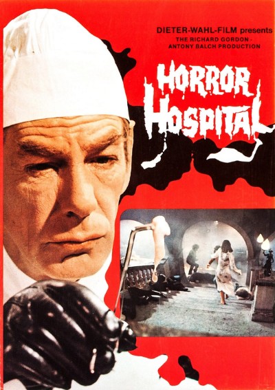 Госпиталь ужасов / Horror Hospital (1974) BDRip [H.264/720p] [VO]