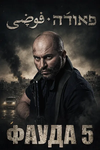 Фауда / Fauda (2026) WEB-DL [H.264/1080p] (сезон 5, серии 1-11 из 11) [HEB / RU, HEB Sub]