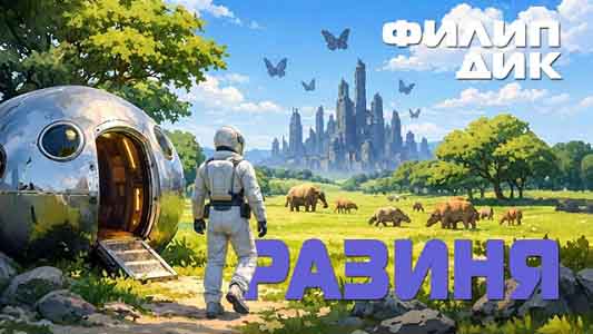 Филип Дик | Разиня (2026) [MP3, ReadMic]