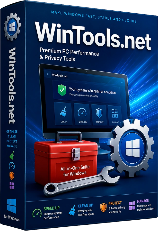 WinTools.net Classic | Professional | Premium 26.7.1 [Multi/Ru]
