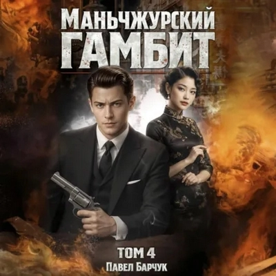 Павел Барчук | Маньчжурский гамбит (Книга 4). Маньчжурский гамбит (Том 4) (2026) [MP3, Андрей Андриевский]