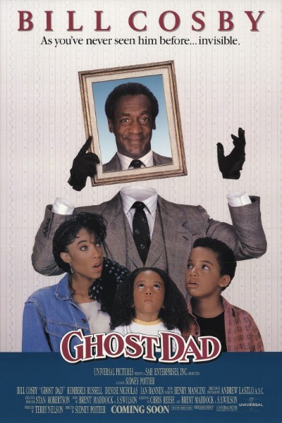 Папа-призрак / Ghost Dad (1990) BDRip [H.264/720p]