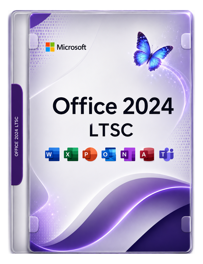 Microsoft Office LTSC 2024 Professional Plus / Standard + Visio + Project 16.0.17932.20884 (2026.07) RePack by KpoJIuK [Multi/Ru]
