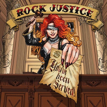 Rock Justice - You've Been Served (2026) [FLAC 24/44.1|Lossless|WEB-DL|tracks] <Hard Rock>