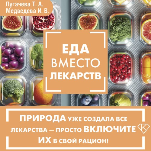 Ирина Медведева, Татьяна Пугачева | Еда вместо лекарств (2026) [MP3, Агния Егошина]