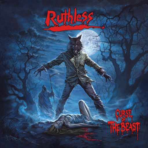 Ruthless - Curse Of The Beast (2026) [FLAC|Lossless|WEB-DL|tracks] <Heavy Metal>