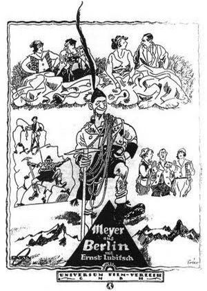 Эрнст Любич. Мейер из Берлина / Meyer aus Berlin (1919) WEBRip [H.264/1080p]