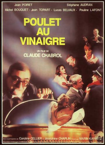 Цыпленок под уксусом / Poulet au vinaigre (1985) DVDRip [DVO