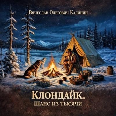Вячеслав Калинин | Клондайк. Шанс из тысячи (2026) [MP3, Алан Тагаев]