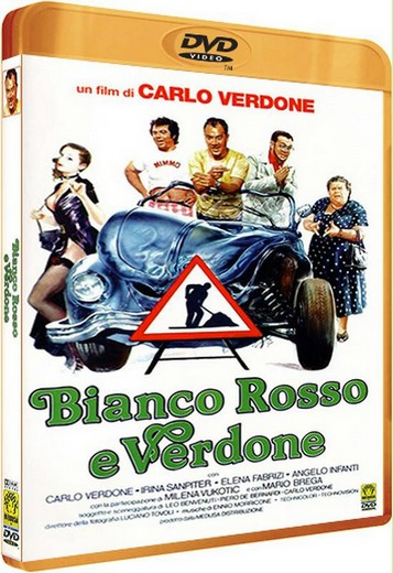 Белый, красный и зеленый / Bianco, rosso e Verdone (1981) DVDRip [H.264] [MVO]