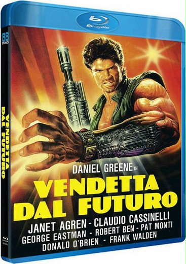 Стальные руки / Vendetta dal futuro (1986) BDRip [H.264] [DVO]