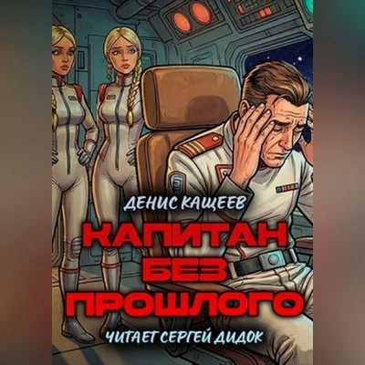 Денис Кащеев | Капитан без прошлого (Книга 1). Капитан без прошлого (2026) [MP3, Сергей Дидок]
