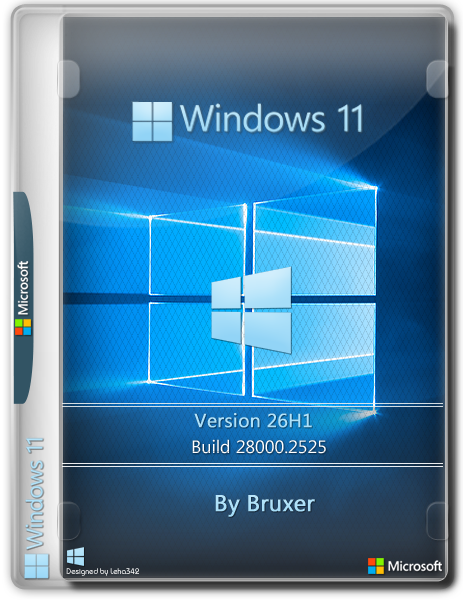 Windows 11 26H1 Mini Lite (28000.2525) by Bruxer [Ru]