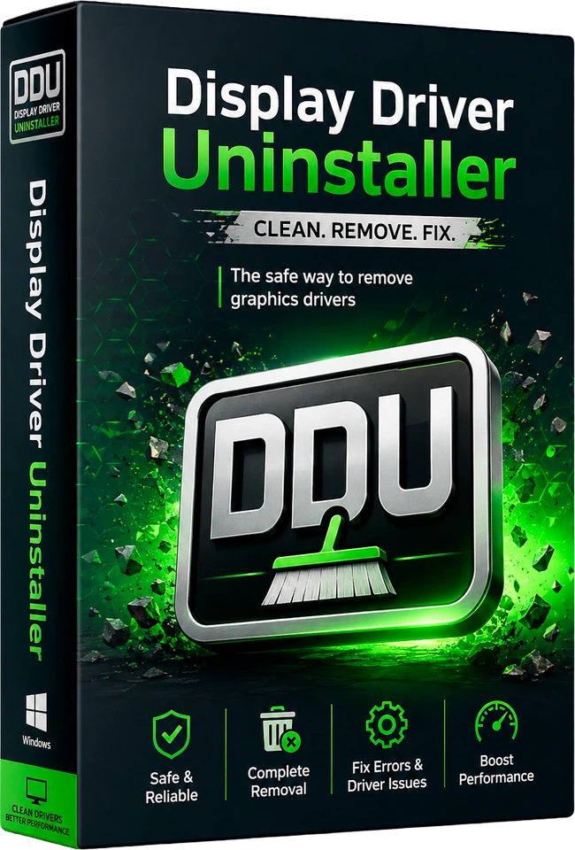 Display Driver Uninstaller 18.1.5.6 + Portable [Multi/Ru]