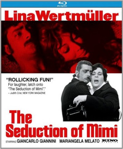 Мими-металлист, уязвлённый в своей чести / Mimì metallurgico ferito nell'onore (1972) BDRip [H.264/720p]